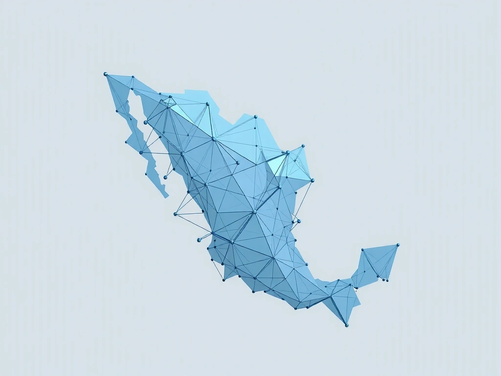 Visualización abstracta de patrones de comportamiento digital