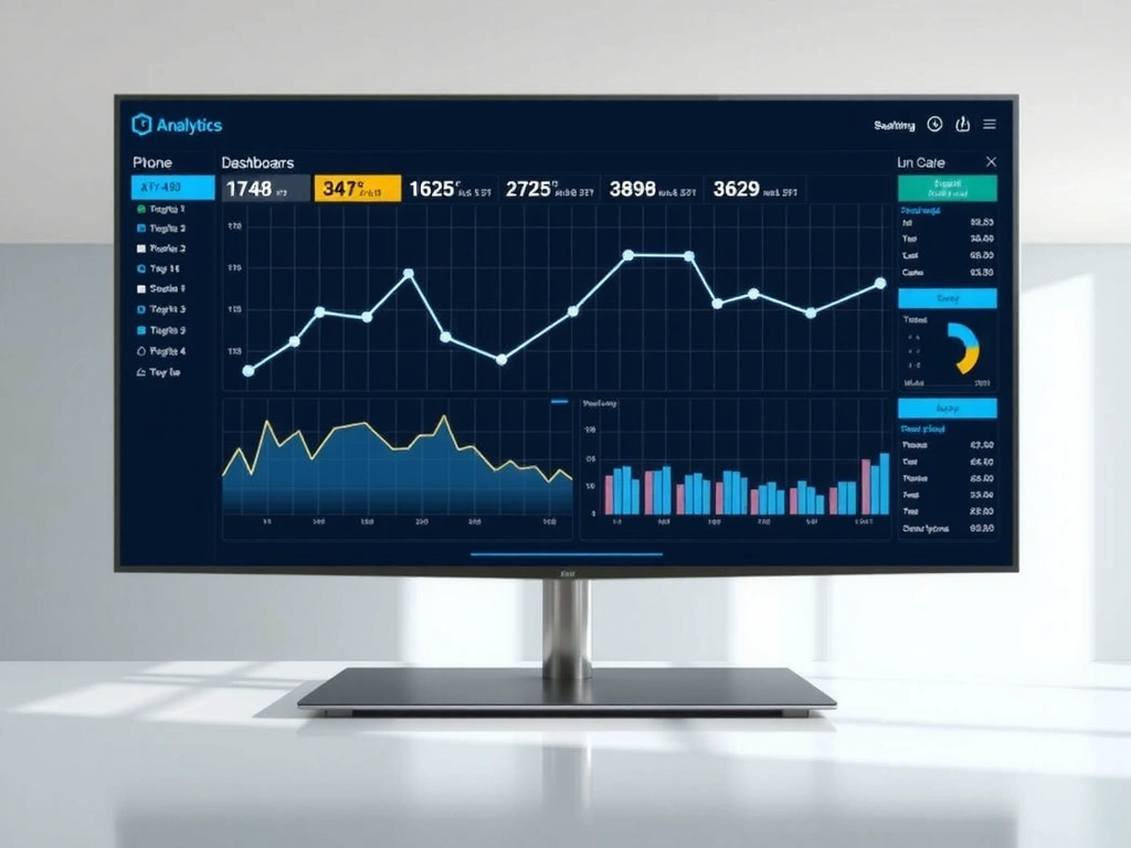 Interfaz de visualización de datos