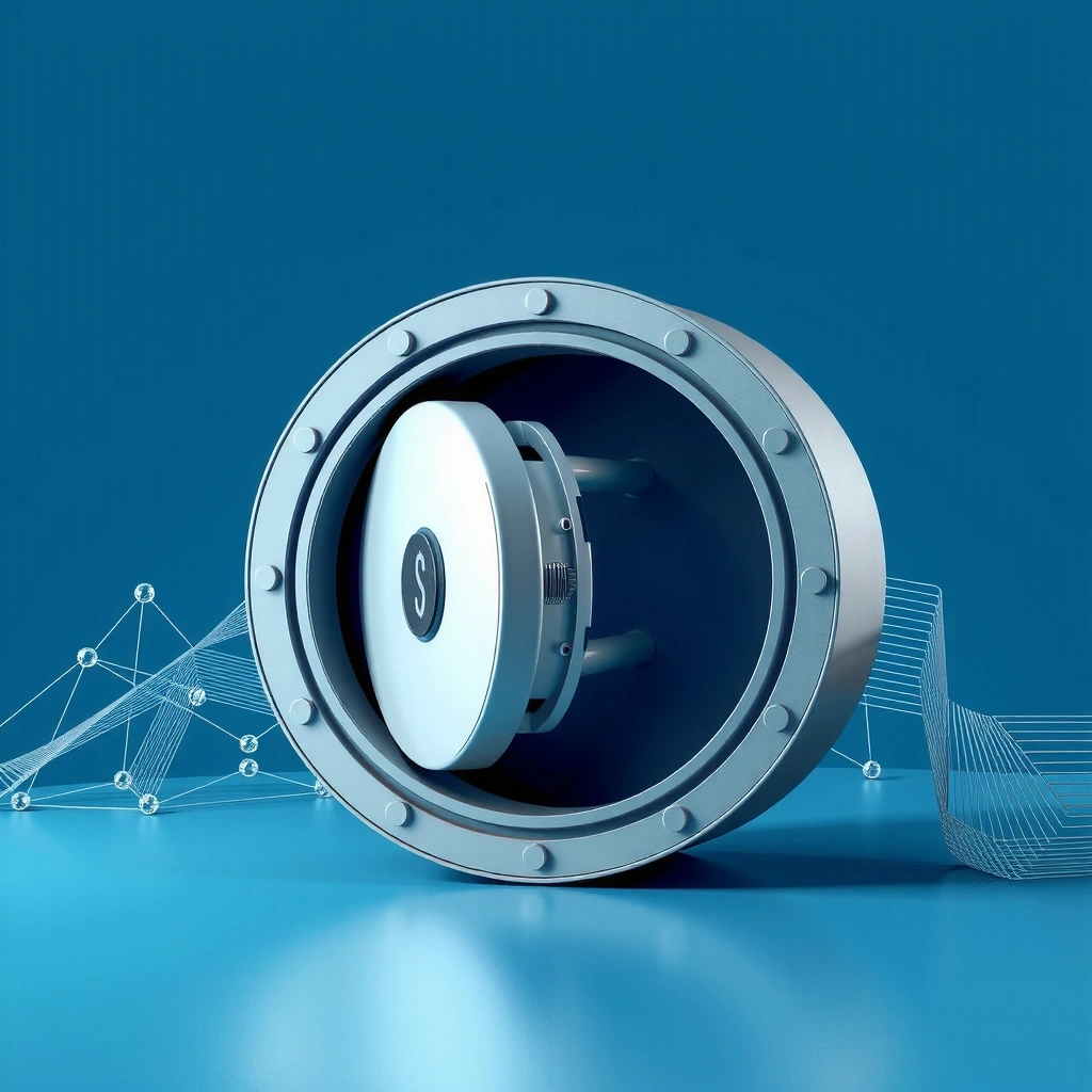 Icono de seguridad de datos