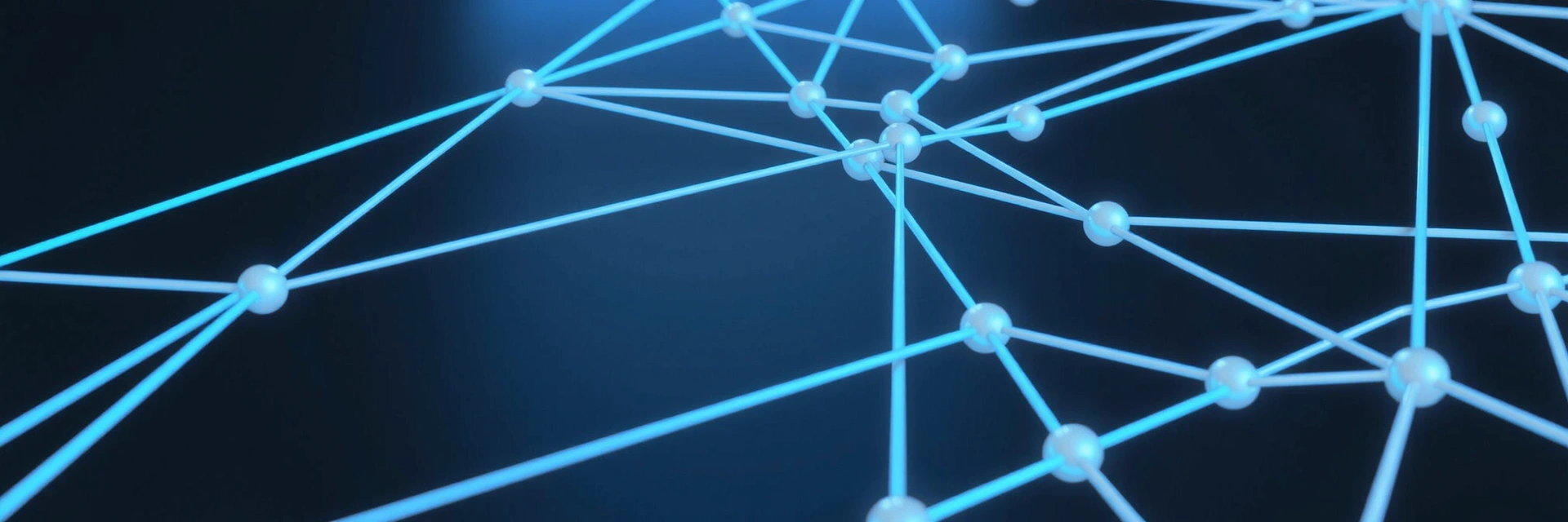 Visualización abstracta de conectividad de datos